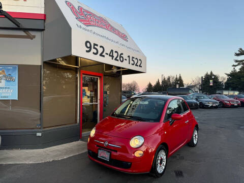 2012 FIAT 500 for sale at Mainstreet Motor Company in Hopkins MN