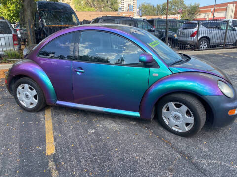 1999 Volkswagen New Beetle GLS