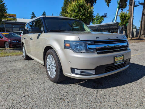 2018 Ford Flex SEL