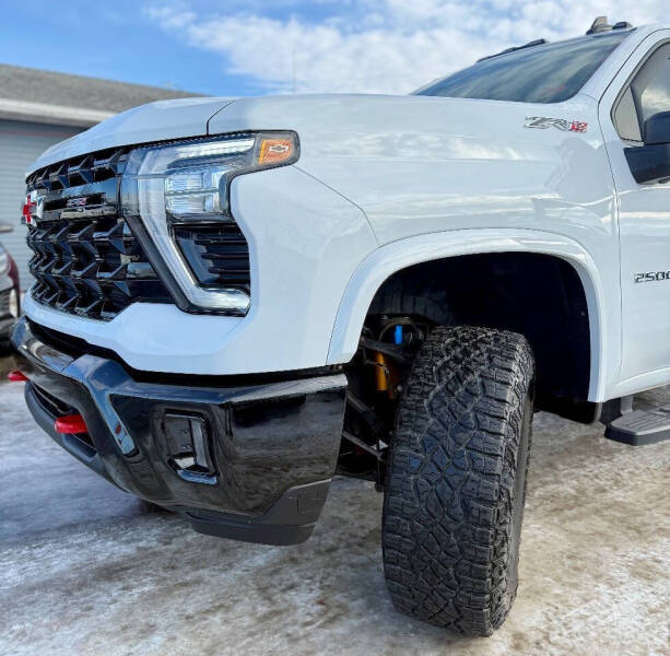 2024 Chevrolet Silverado 2500HD ZR2