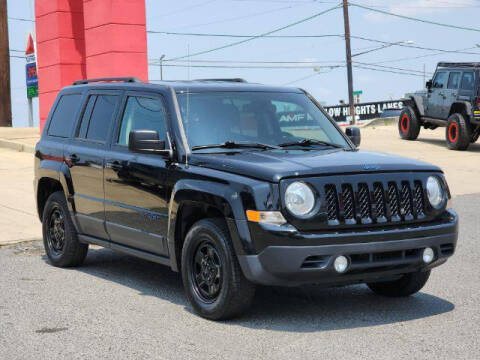 2017 Jeep Patriot for sale at Priceless in Odenton MD