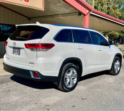 2017 Toyota Highlander Limited