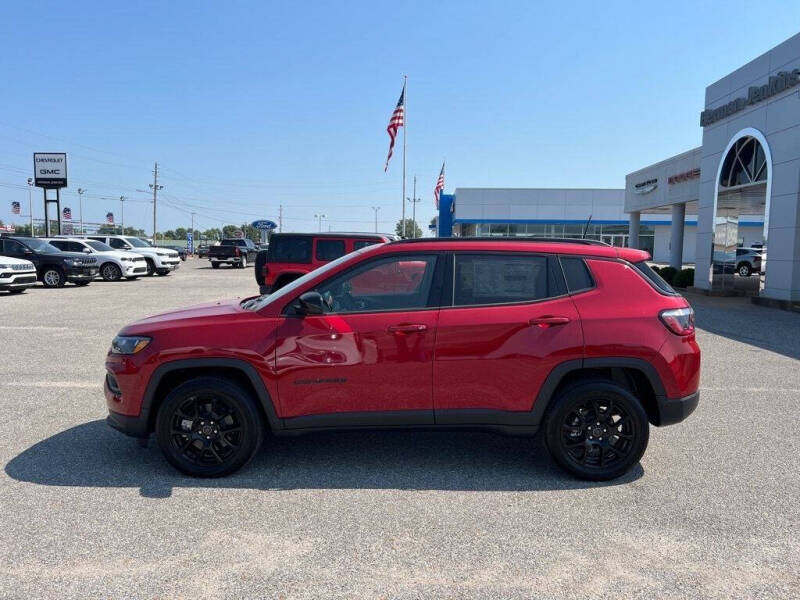 2025 Jeep Compass Latitude