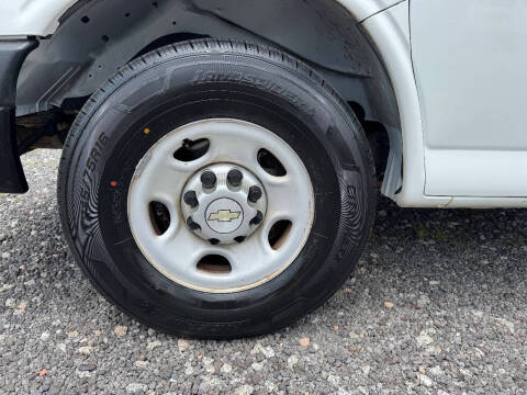 2011 Chevrolet Express 2500