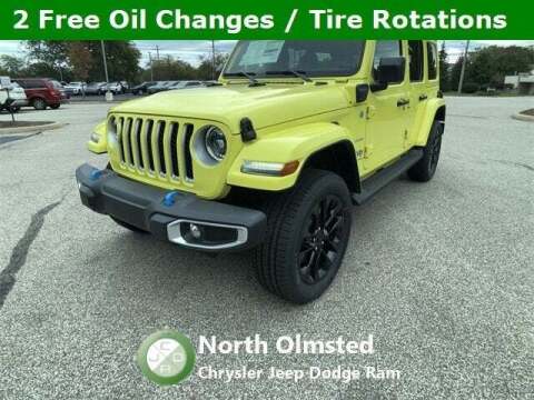 2023 Jeep Wrangler for sale at North Olmsted Chrysler Jeep Dodge Ram in North Olmsted OH
