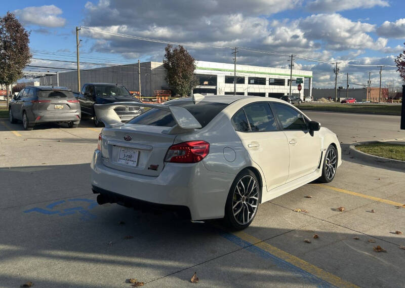 2020 Subaru WRX STI