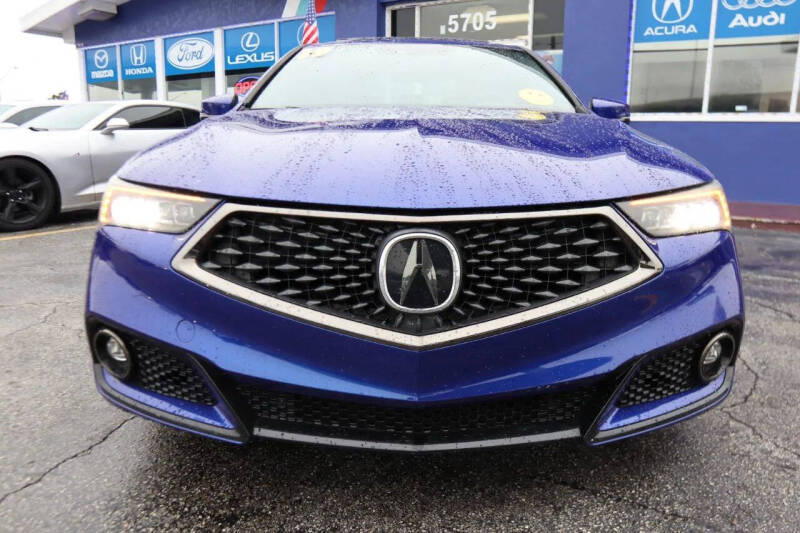 2019 Acura TLX