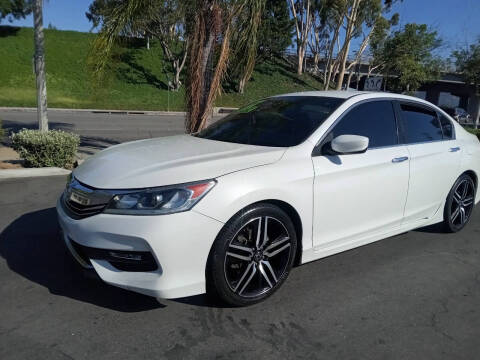 2017 Honda Accord Sport Special Edition