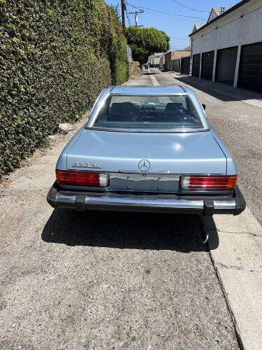 1985 Mercedes-Benz 380-Class 380 SL