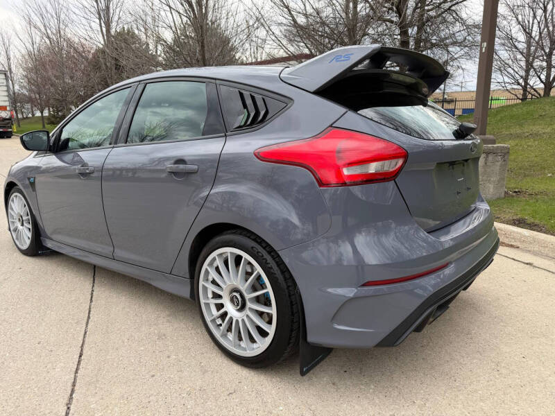 2017 Ford Focus RS