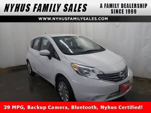 2016 Nissan Versa Note for sale at Nyhus Family Sales in Perham MN