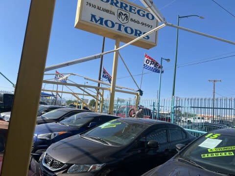 2013 Honda Civic for sale at Borrego Motors in El Paso TX