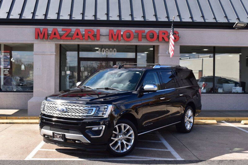 2019 Ford Expedition MAX Platinum