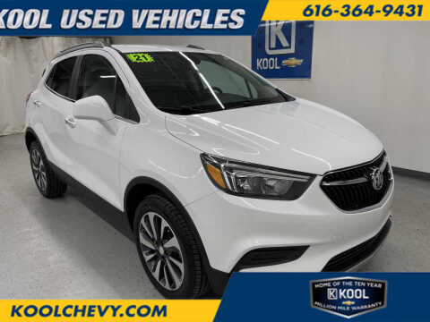 2021 Buick Encore for sale at Kool Chevrolet Inc in Grand Rapids MI