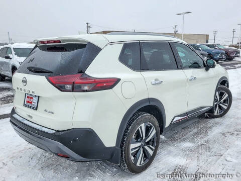 2022 Nissan Rogue SL