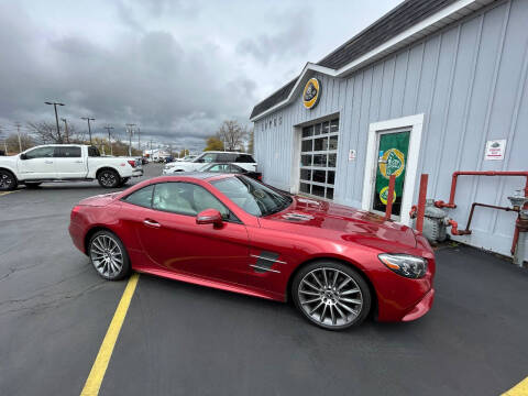 2019 Mercedes-Benz SL-Class