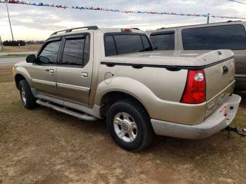 2002 Ford Explorer Sport Trac for sale at Albany Auto Center in Albany GA