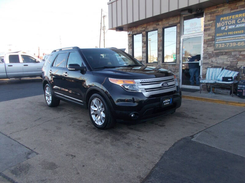 2014 Ford Explorer for sale at Preferred Motor Cars of New Jersey in Keyport NJ