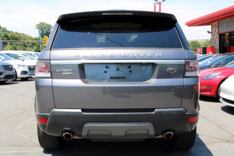 2015 Land Rover Range Rover Sport SE