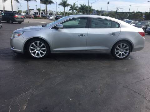 2012 Buick LaCrosse for sale at CAR-RIGHT AUTO SALES INC in Naples FL