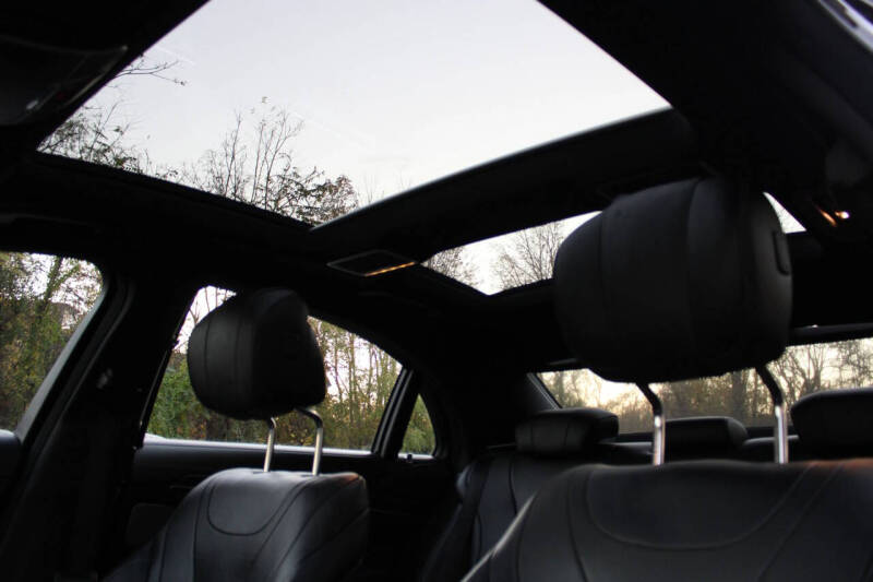 2017 Mercedes-Benz S-Class S 550