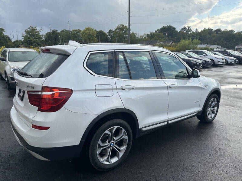 2017 BMW X3 xDrive28i