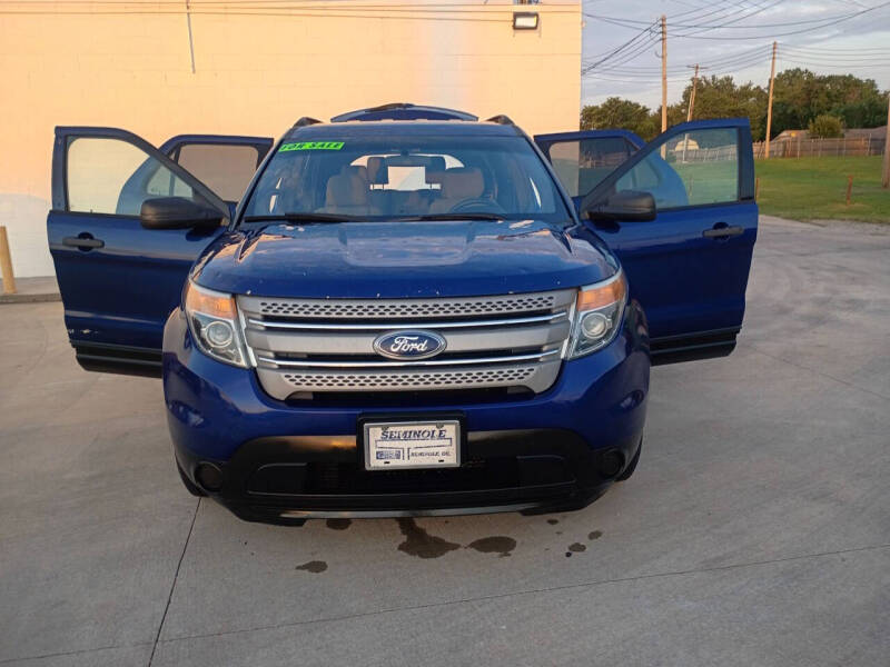2015 Ford Explorer