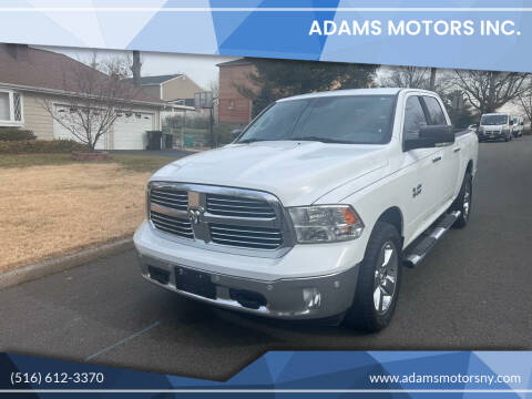 2016 RAM 1500 for sale at Adams Motors INC. in Inwood NY