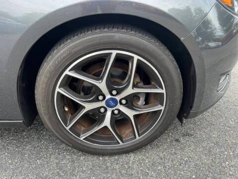 2017 Ford Focus SEL