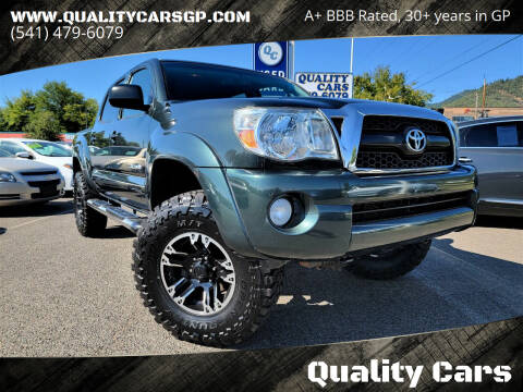 2011 Toyota Tacoma for sale at Quality Cars in Grants Pass OR