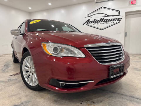 2013 Chrysler 200 for sale at Auto House of Bloomington in Bloomington IL