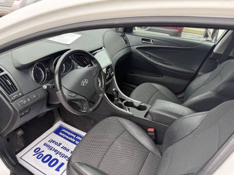 2012 Hyundai Sonata SE