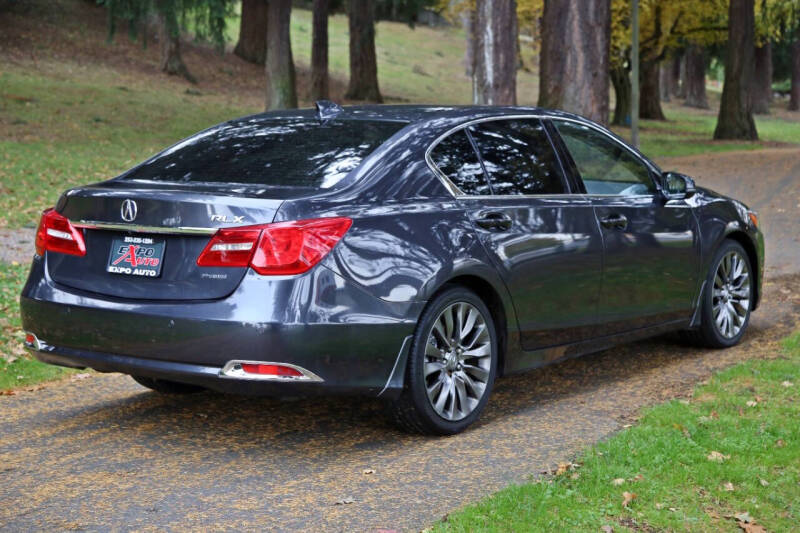 2016 Acura RLX w/Advance