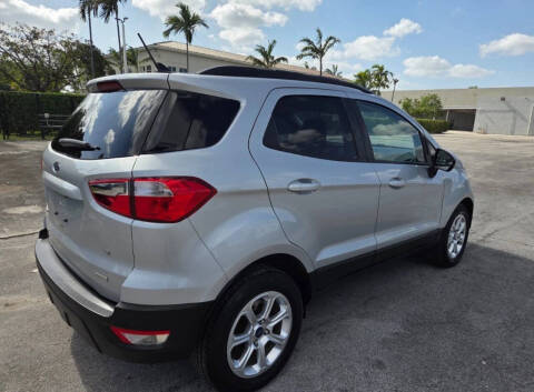 2018 Ford EcoSport SE
