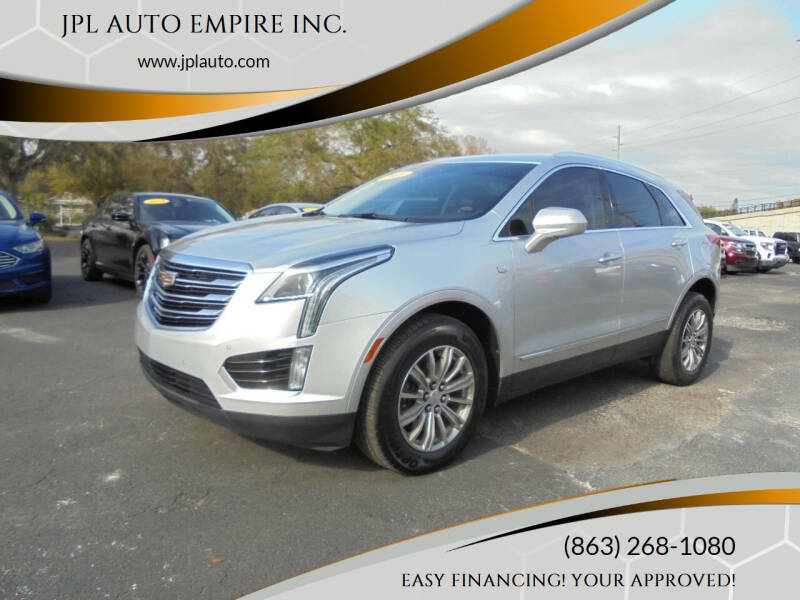 2019 Cadillac XT5 for sale at JPL AUTO EMPIRE INC. in Lake Alfred FL