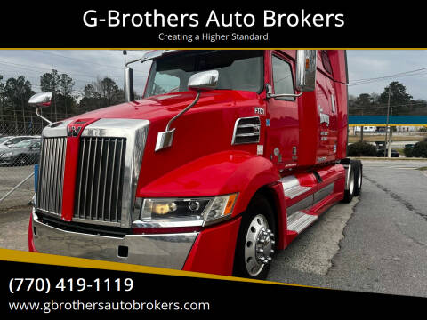 2018 Western Star 5700XE