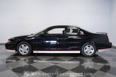 2002 Chevrolet Monte Carlo SS