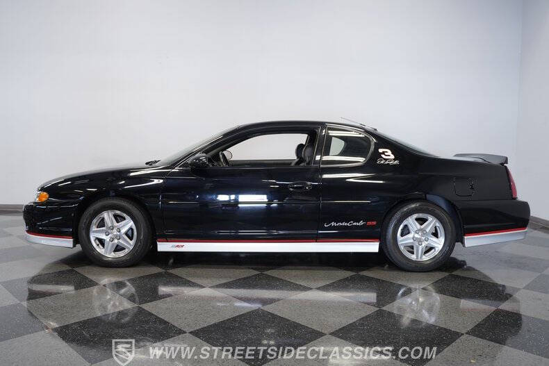 2002 Chevrolet Monte Carlo SS