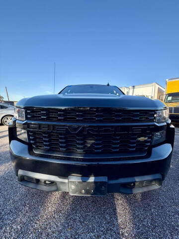 2020 Chevrolet Silverado 1500 Custom