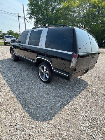 1999 Chevrolet Tahoe LS