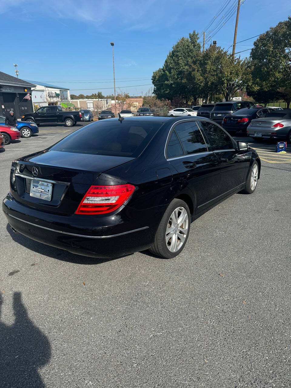 2013 Mercedes-Benz C-Class for sale at JTR Automotive Group in Cottage City, MD