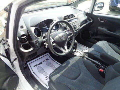 2010 Honda Fit Sport