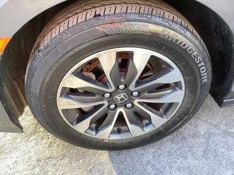 2021 Honda Odyssey EX-L