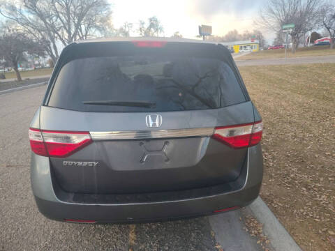 2012 Honda Odyssey