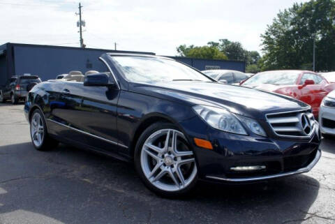 2012 Mercedes-Benz E-Class for sale at CU Carfinders in Norcross GA