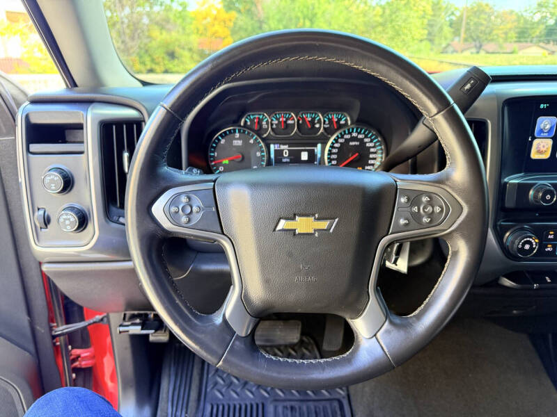 2018 Chevrolet Silverado 1500 LT