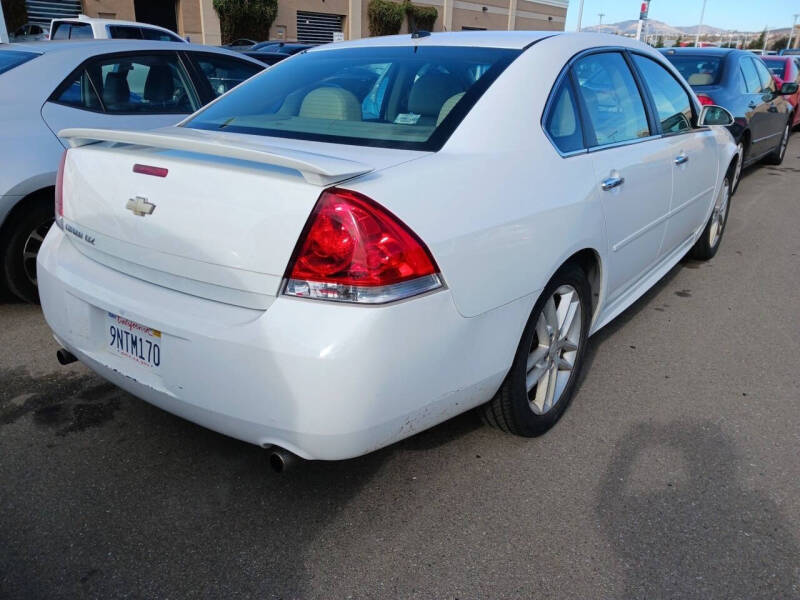 2013 Chevrolet Impala LTZ photo 4