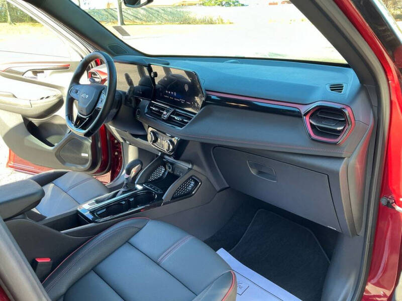 2025 Chevrolet TrailBlazer RS