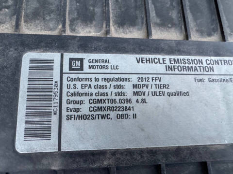 2012 Chevrolet Express LT 2500