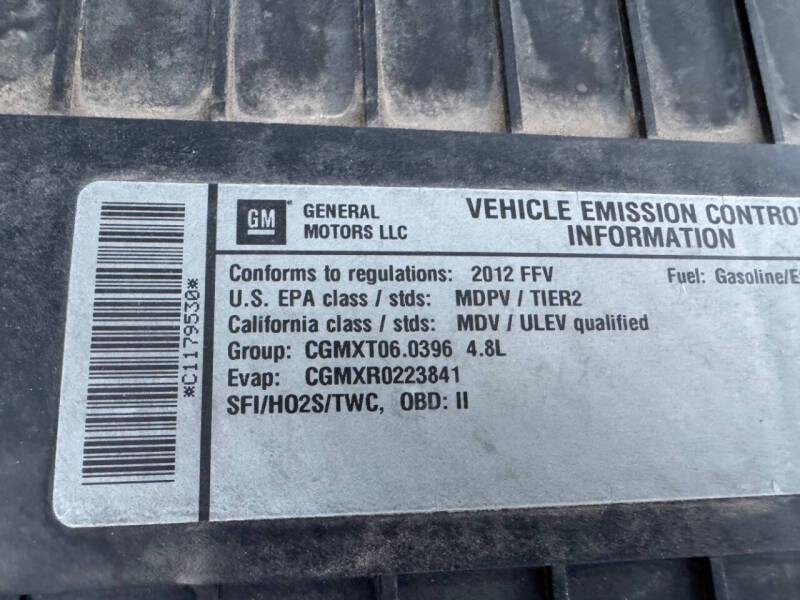 2012 Chevrolet Express LT 2500